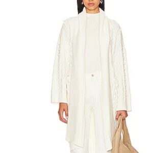 Tularosa Ivory Cardigan